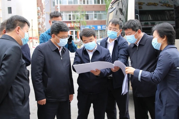 市委書記柴寶良到雙橋區(qū)、雙灤區(qū)、高新區(qū)就創(chuàng)建全國(guó)文明城市工作進(jìn)行暗訪檢查